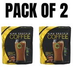 High Protein Iced Coffee Chocolate Caramel Flavor 434 (pack 2). Fixed Price $76.00.