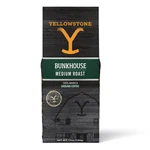Yellowstone Bunkhouse Medium Roast COFFEE,100% Arabica Ground 12 Oz.. Fixed Price $25.95.