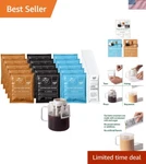Indulge Copper Cow Vietnamese Coffee 15 Premium Pour Over Servings To Share. Fixed Price $70.49.