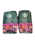 Starbucks Ground Coffee Italian Roast Pkg 12 Oz Each. Fixed Price $23.48.