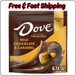 Chocolate Dove Promises Candy Free Shipping New. Fixed Price $6.02.