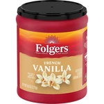 Folgers French Vanilla Artificially Flavored Ground Coffee, Medium Roast, 9.6 Oz. Fixed Price $7.15.
