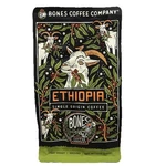 Bones Coffee Company Ethiopia Single-origin Ground Light Roast 12OZ 2027. Fixed Price $17.99.