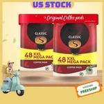 Medium Roast Coffee Pods 96 Count Smooth Balanced Flavor Senseo Compatible. Fixed Price $56.91.