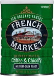 French Market Coffee & Chicory Decaffeinated Medium-dark 12 Ounce (pack 3). Fixed Price $58.98.