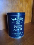 Jack Daniels Tennessee Whiskey Coffee Tin-no. Fixed Price $8.00.
