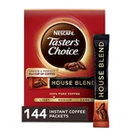Nescafe Taster's Choice, House Blend Light Medium Roast Instant Coffee, 8 Boxes. Fixed Price $67.91.