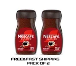 Nescafe Clasico Dark Roast Instant Coffee 10.5 Oz. (pack 2). Fixed Price $50.79.