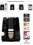 Lavazza Flavia Aroma Bundle Single Serve Coffee Maker Black (10020) 134 Drinks. Fixed Price $199.95.