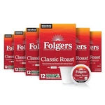 Folgers Classic Medium Roast, Coffee Keurig K-cup Pods, 72CT.. Fixed Price $40.08.