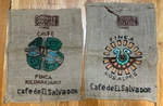 Counter Culture Cafe De El Salvador Burlap Coffee Bean Bag Sack Jute 22X17. Fixed Price $19.99.