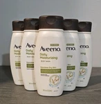 Aveeno Daily Moisturizing Body Wash For Dry & Sensitive Skin 18 Fl Oz X6 Lot Six. Fixed Price $55.99.