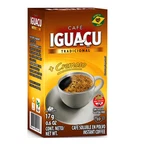 Cafe Iguacu Tradicional Instant Coffee 17G, Pack 8, Total 80 Servings. Fixed Price $19.84.