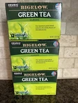 Bigelow Green Tea K Cups 12 Count Premium Antioxidant Hot Or Iced Lot Of 3. Fixed Price $41.97.