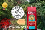 Fresh - Lion Coffee Original Roast Medium 10OZ Hawaii's Best. Fixed Price $22.85.