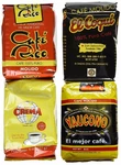 Puerto Rican Best Coffee Variety (yaucono, Cafe Crema, Rico, El Coqui). Fixed Price $31.99.