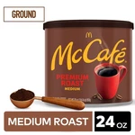 Mccafe Premium Roast, Ground Coffee, Medium 24OZ. Canned. Fixed Price $21.99.