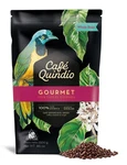 Cafe Quindio Gourmet - Medium Roast 100 Colombian Excelso Whole Bean Arabica. Fixed Price $114.06.