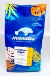 Manatee Caribbean Delight Medium Roast Whole Coffee 2 Pound Bag Sanibel Fl. Fixed Price $30.95.