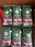 Starbucks Espresso Roast Whole Bean Coffee - 6 Bag Bundle (108OZ Total) Fresh!. Fixed Price $62.00.