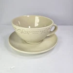 Godiva Chocolatier 20 Oz Cup & Saucer Coffee Hot Chocolate Cocoa. Fixed Price $10.95.