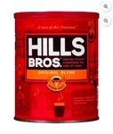 Hills Bros. Original Blend Ground Coffee 42.5 Oz.. Fixed Price $27.99.