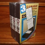 Sealed 1985 Amaray Vhs & Beta 3-PACK Videobank Hard Case Crush-proof England. Fixed Price $18.05.
