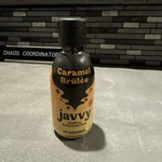 Javy Cold Brew Concentrate 35X, Iced Coffee, 6OZ Caramel Brulee. Fixed Price $24.99.