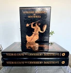 La Collezione Archeologica Del Banco Di Sicilia Box Set Italian Coffee Table Hc. Fixed Price $40.00.
