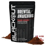 Blackout Coffee Brewtal Awakening Dark Roast, Bold Flavor Ground. Fixed Price $27.27.