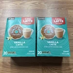 2X Vanilla Latte Single-serve Keurig K-cup Pods Flavored Coffee 20 Count. Fixed Price $27.99.