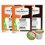 Fresh Roasted Coffee, Mexican Water-processed Half-caf Usda Organic.... Fixed Price $107.83.