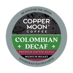 Copper Moon Decaf Colombian Coffee 12 To 144 Keurig Kcup Pick Any Size Free Ship. Fixed Price $77.98.