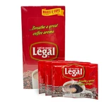 Cafe Legal Ground Coffee Tostado Mexicano De Grano Molido 1OZ 30 Piece. Fixed Price $45.99.