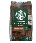 Starbucks Pike Place Medium Roast Ground Coffee - 40OZ. Fixed Price $29.99.