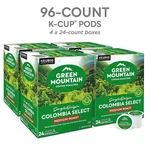 96 Green Mountain Colombia Select Coffee Keurig K-cup Pods Medium Roast, Ct.. Fixed Price $69.00.