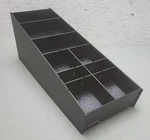 San Jamar L2900GR Countertop Condiment And Straw Organizer Polystyrene. Fixed Price $71.99.
