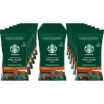 Starbucks Pike Place Ground Coffee, Dark Roast, 2.5 Oz Per Bag, Box 18 Packe. Fixed Price $49.25.