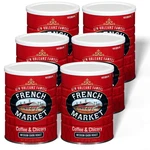 Coffee & Chicory Medium-dark Roast Ground 12 Oz Can (6 Pack). Fixed Price $58.10.
