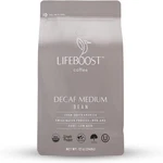 Lifeboost Medium Roast Swiss Water Decaf Whole Bean Coffee - Low Acid. Fixed Price $40.58.