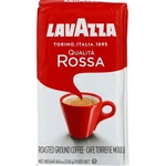 Lavazza Qualita Rossa Roasted Ground Coffee 8.8 Oz Chocolate. Fixed Price $20.99.