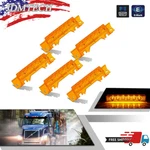 5PACK Amber Lens Led Cab Roof Marker Lights For 2003-UP Volvo Vn/vnl Truck. Fixed Price $26.49.