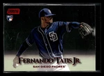 2019 Stadium Club Fernando Tatis Jr. #88 Red Foil San Diego Padres TV470. Fixed Price $9.99.