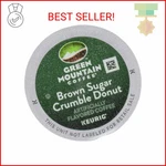 Green Mountain Coffee Keurig K-cups, Brown Sugar Crumble Donut, 3.7 Ounce, 12 Ct. Fixed Price $33.21.
