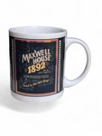 Maxwell House 1892 Slow Roasted Good To The Last Drop Mug Coffee Cup Kraft. Fixed Price $12.35.