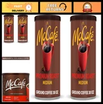 Mccafe Premium Roast Medium Ground Coffee 30 Oz Canister Pack 2. Fixed Price $77.99.