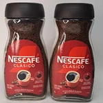 Nescafe Clasico Dark Roast Instant Coffee 10.5 Oz Jars 2 Pack Sealed 150 Cups. Fixed Price $19.36.