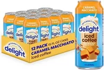 International Delight Iced Caramel Macchiato Coffee Drink 15 Oz (pack 12). Fixed Price $34.75.