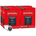 Community Coffee Dark Roast 96 Count K-cup Pods For Keurig Brewers. Fixed Price $60.07.