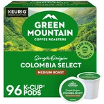 Green Mountain Coffee Colombia Select, Keurig K-cup Pod, Medium Roast, 96 Count. Fixed Price $58.99.